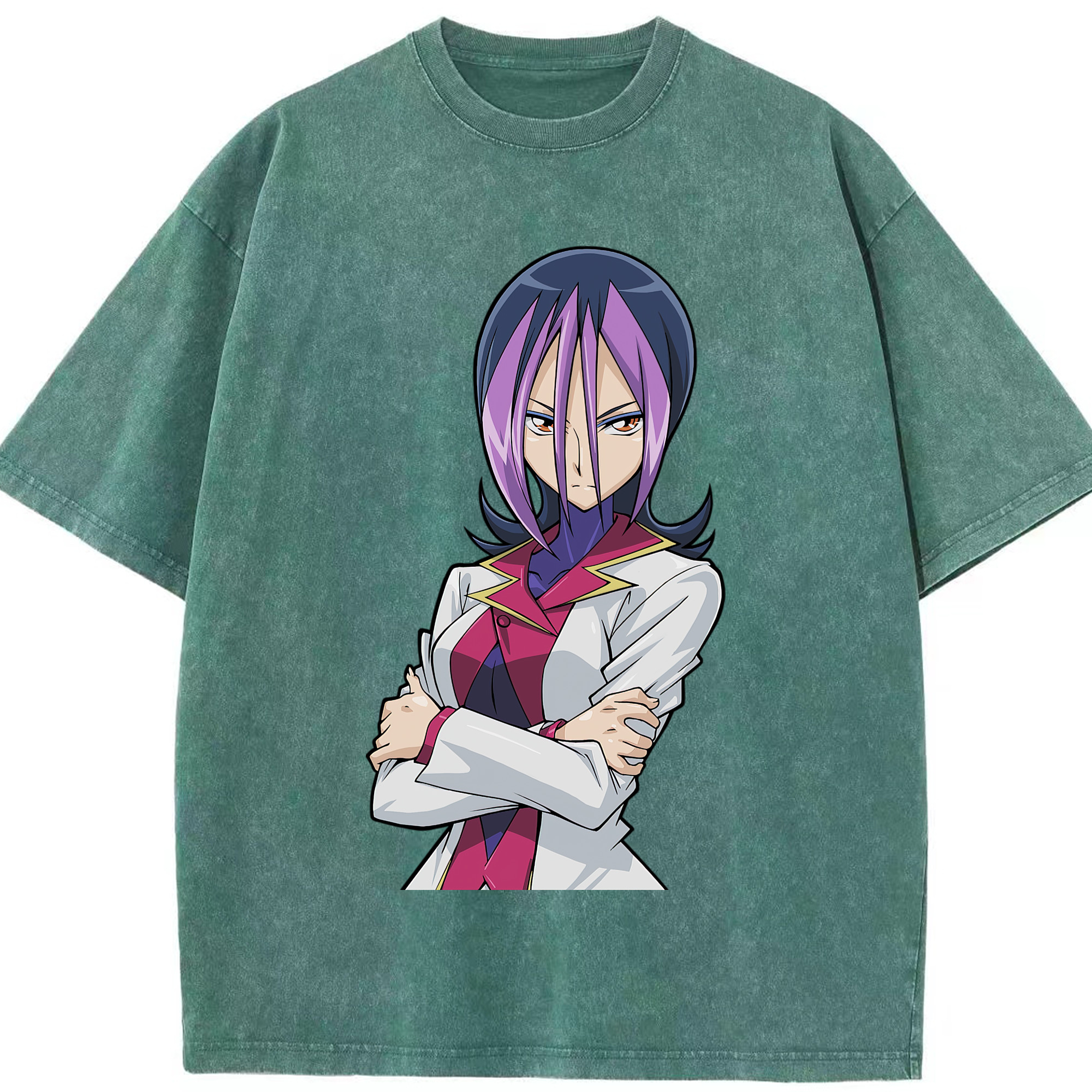 （画像用） 遊☆戯☆王 Yu-Gi-Oh! 綿100% ヴィンテージ風 半袖Tシャツ（フロントプリント）